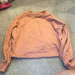 Aerie cropped sweater, lightly worn